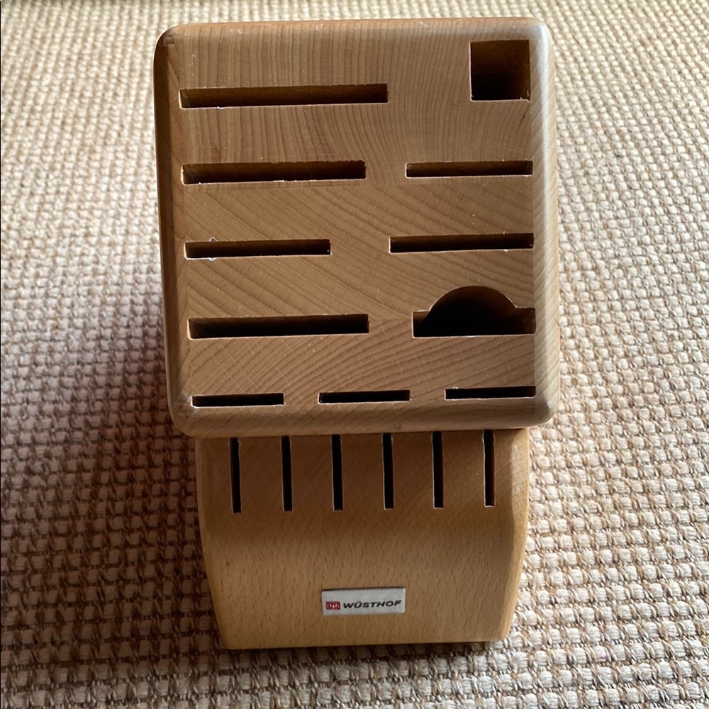 Wüsthof Wooden Knife Block